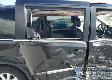 2014 Chrysler Town & Country Touring from USA, damaged, VIN 2C4RC1BG1ER435878